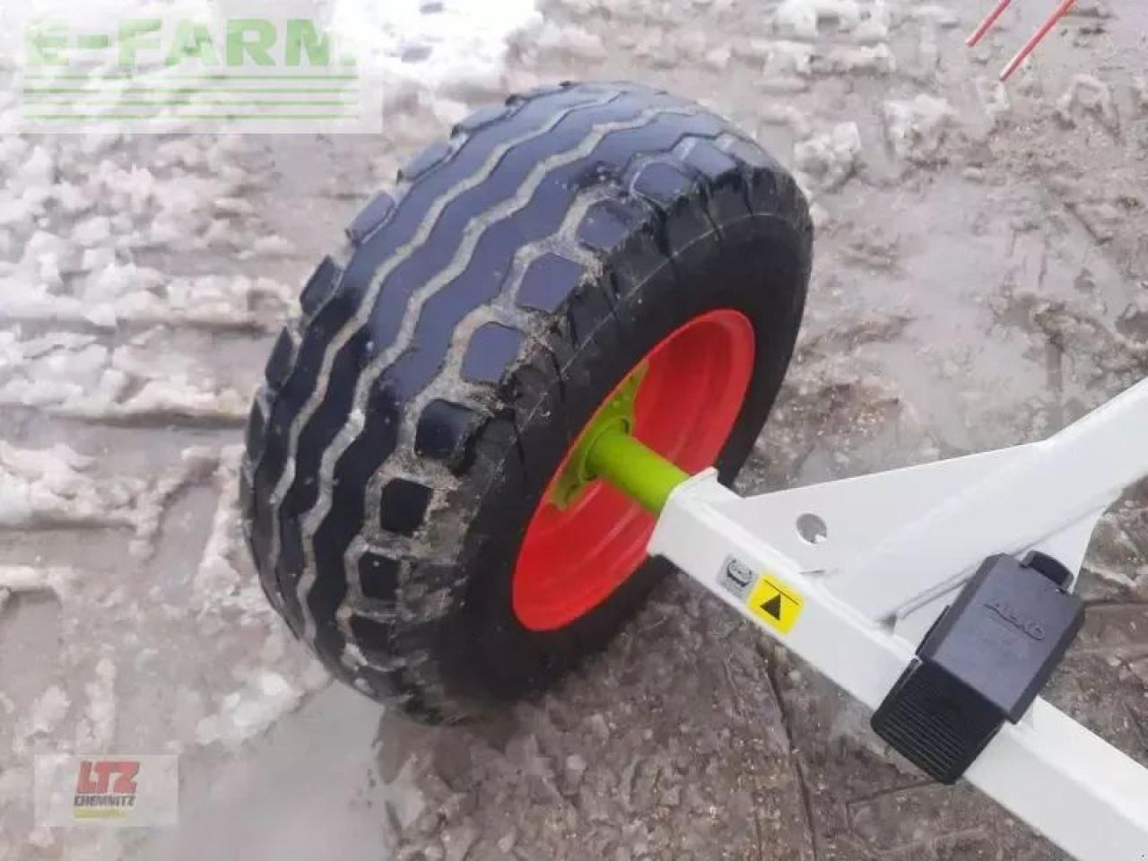 Tedder/ Menyapu CLAAS volto 1300 t wender: gambar 8 Tedder/ Menyapu CLAAS volto 1300 t wender: gambar 8