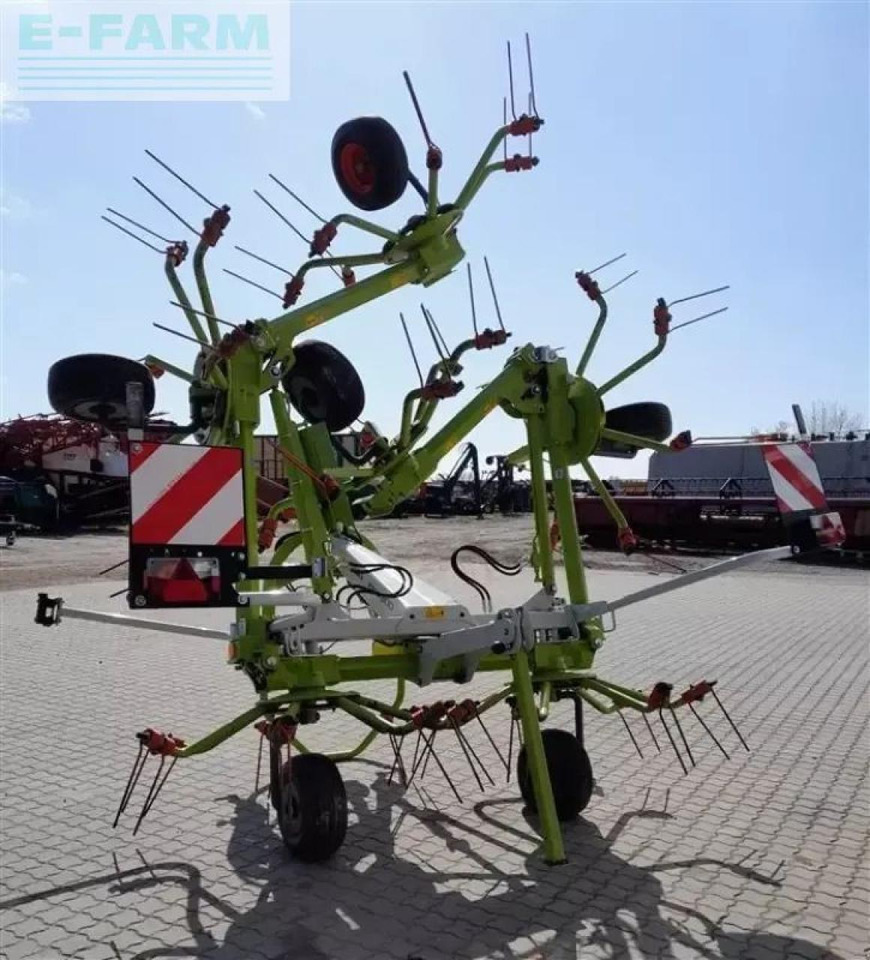 CLAAS volto 800 - Tedder/ Menyapu: gambar 5 CLAAS volto 800 - Tedder/ Menyapu: gambar 5