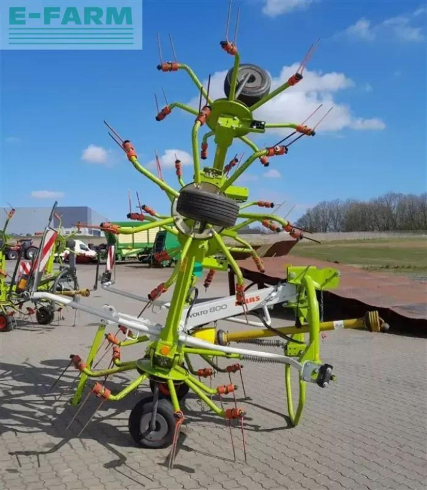 CLAAS volto 800 - Tedder/ Menyapu: gambar 4 CLAAS volto 800 - Tedder/ Menyapu: gambar 4