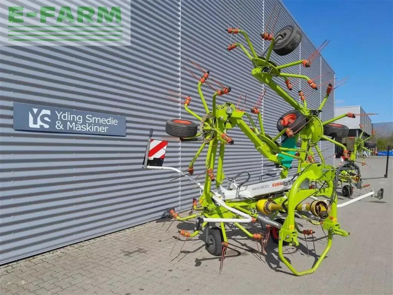 CLAAS volto 800 - Tedder/ Menyapu: gambar 3 CLAAS volto 800 - Tedder/ Menyapu: gambar 3