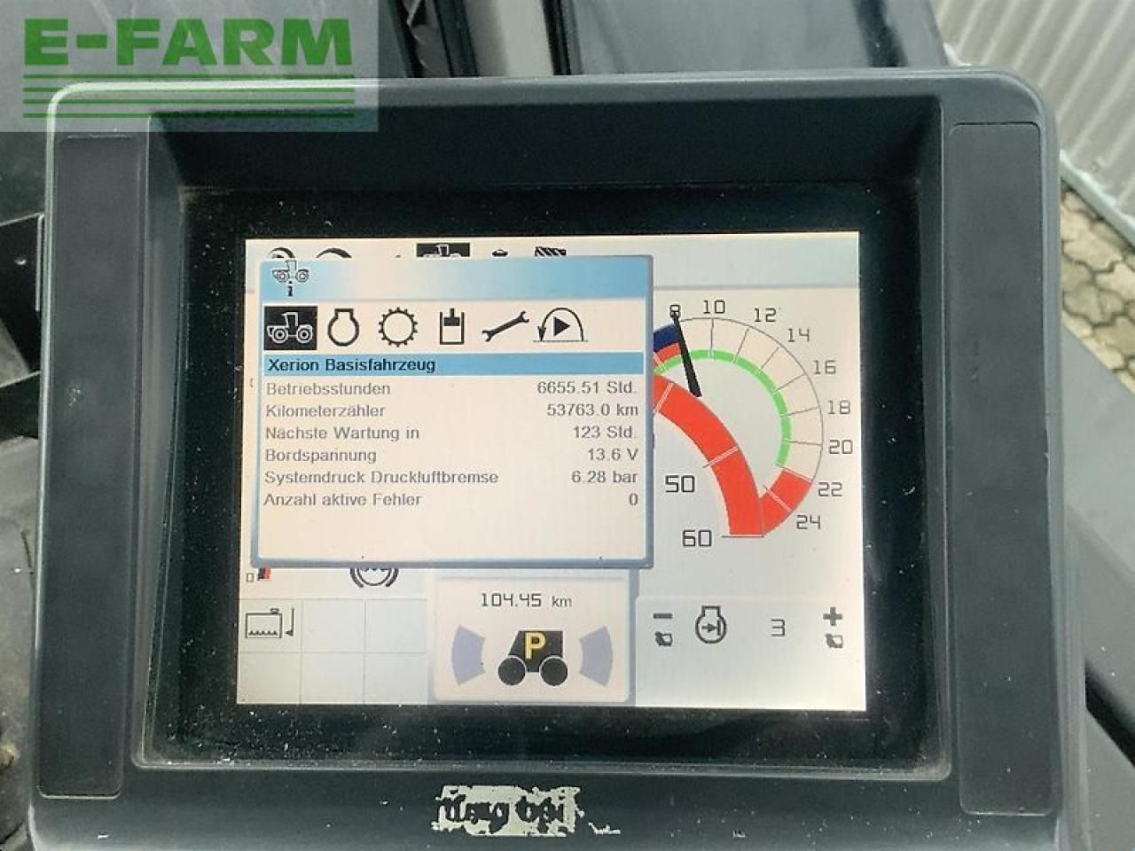 Traktor CLAAS xerion 3300: gambar 10
