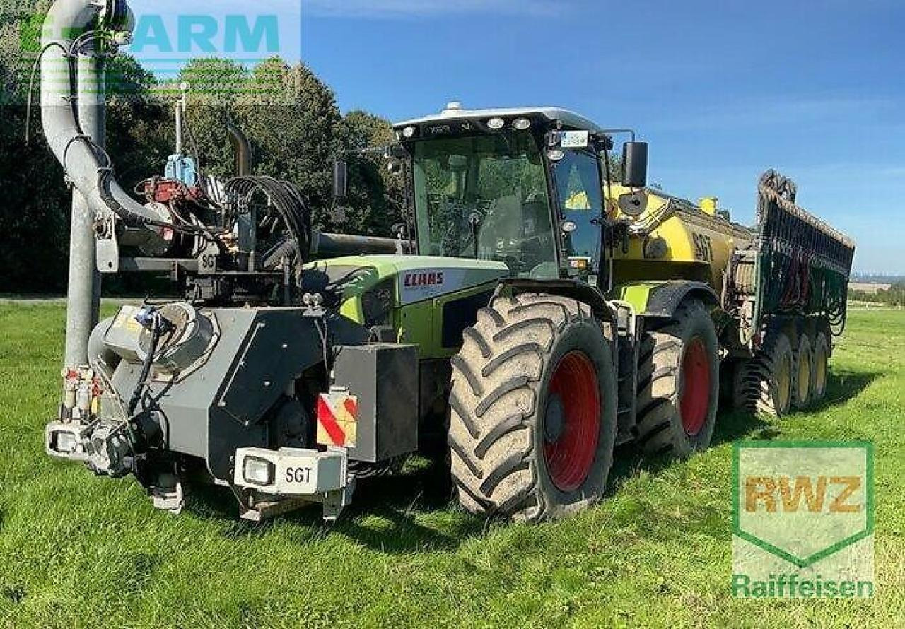 CLAAS xerion 3800 trac TRAC - Traktor: gambar 1 CLAAS xerion 3800 trac TRAC - Traktor: gambar 1