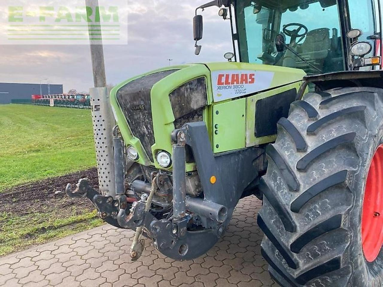CLAAS xerion 3800 trac TRAC - Traktor: gambar 2 CLAAS xerion 3800 trac TRAC - Traktor: gambar 2