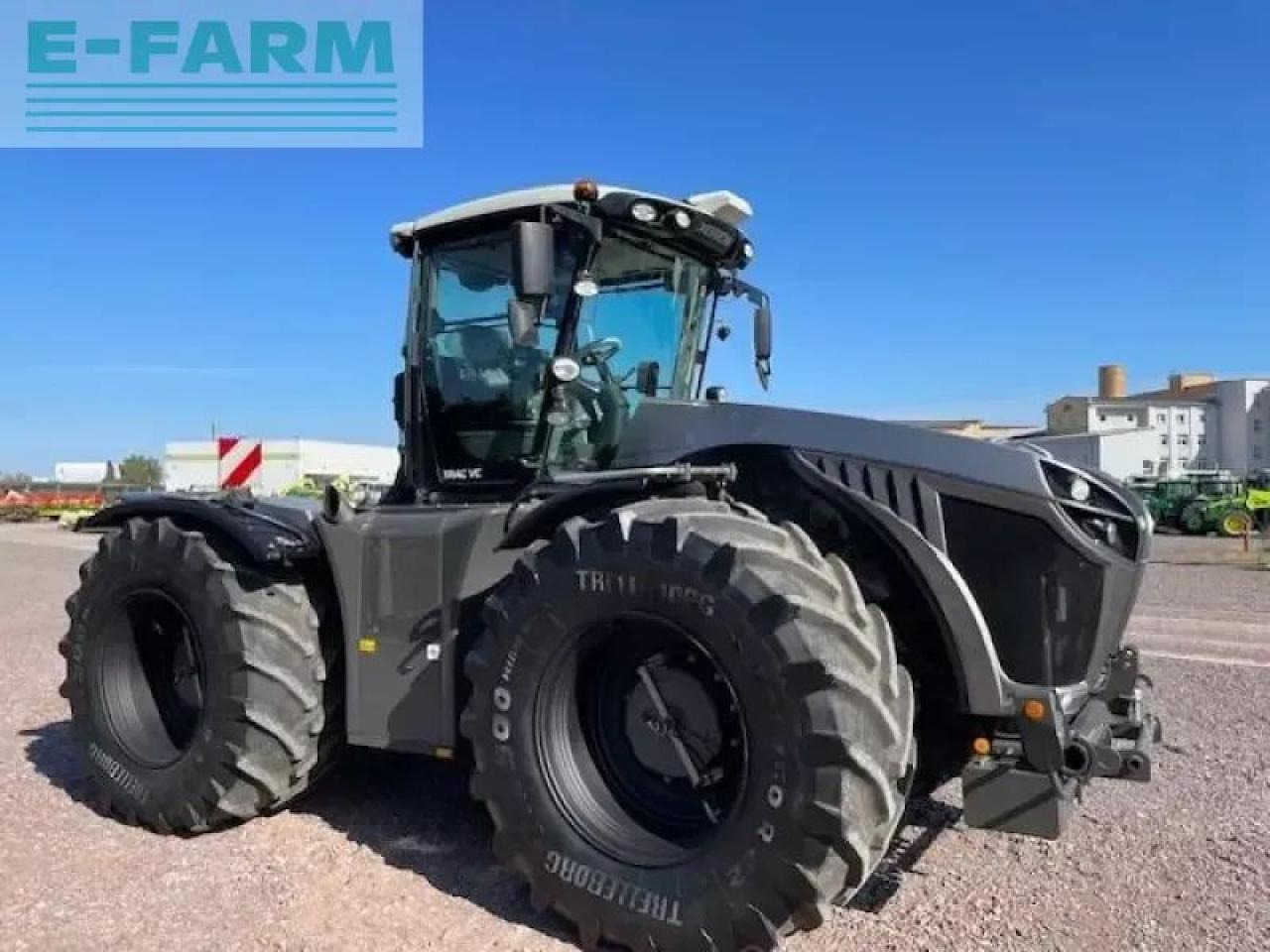 Traktor CLAAS xerion 4000 trac vc TRAC VC: gambar 7