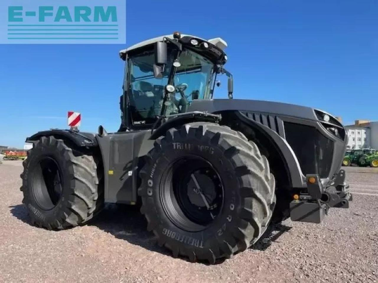 Traktor CLAAS xerion 4000 trac vc TRAC VC: gambar 6