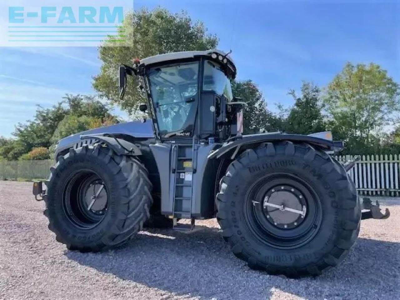 Traktor CLAAS xerion 4000 trac vc TRAC VC: gambar 15