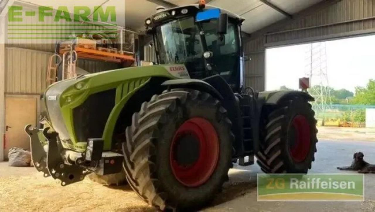 CLAAS xerion 4000 trac vc TRAC VC - Traktor: gambar 4 CLAAS xerion 4000 trac vc TRAC VC - Traktor: gambar 4