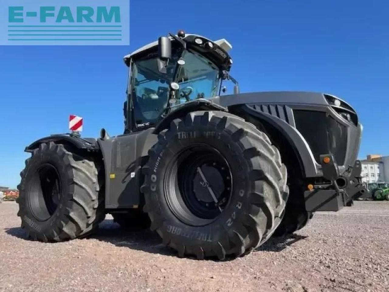 Traktor CLAAS xerion 4000 trac vc TRAC VC: gambar 8
