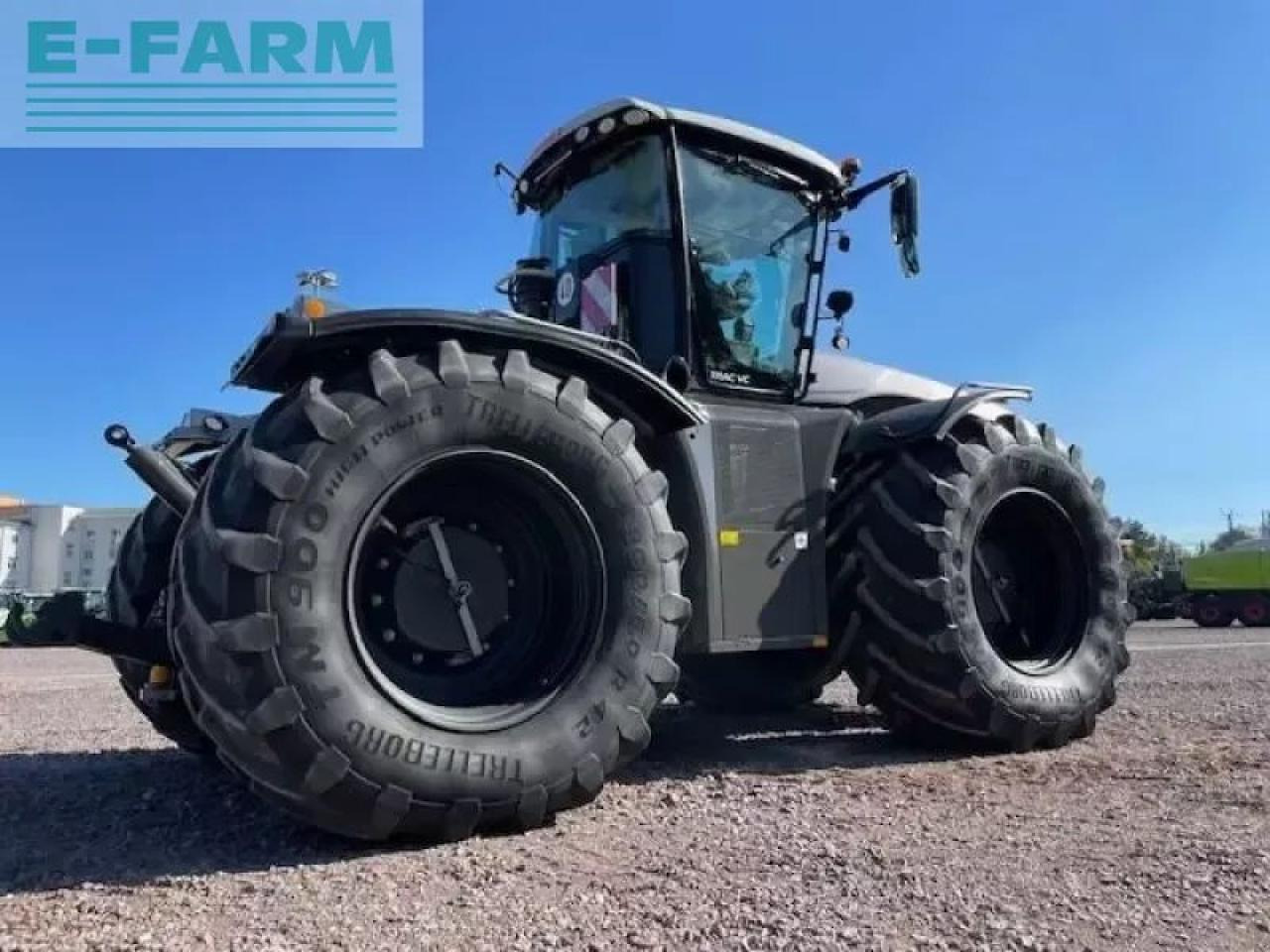 Traktor CLAAS xerion 4000 trac vc TRAC VC: gambar 11