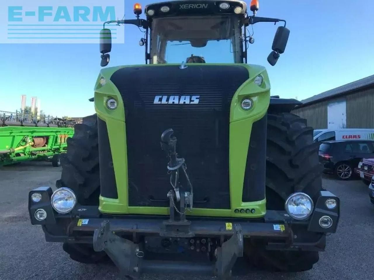 CLAAS xerion 4500 vc - Traktor: gambar 3 CLAAS xerion 4500 vc - Traktor: gambar 3
