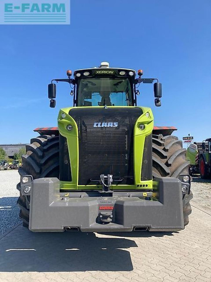 CLAAS xerion 5000 trac TRAC - Traktor: gambar 2 CLAAS xerion 5000 trac TRAC - Traktor: gambar 2