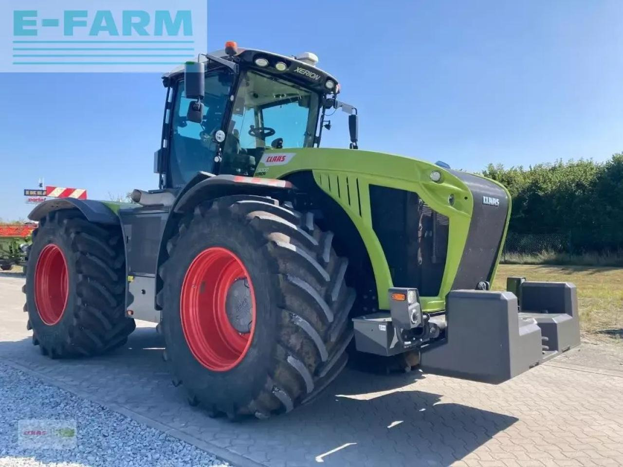 CLAAS xerion 5000 trac TRAC - Traktor: gambar 3 CLAAS xerion 5000 trac TRAC - Traktor: gambar 3