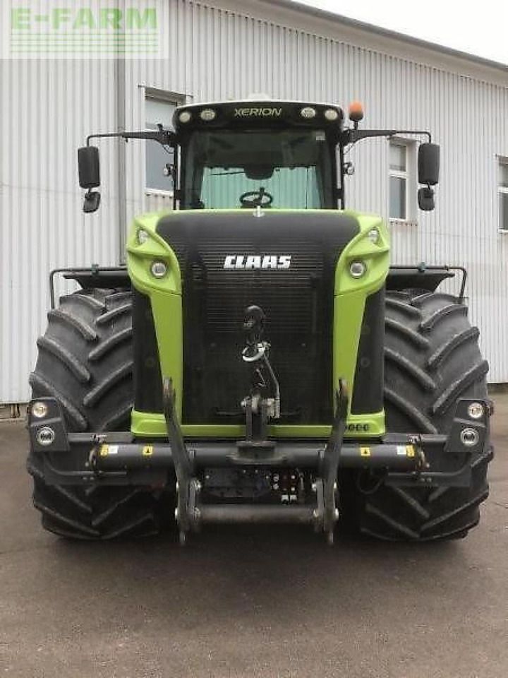 CLAAS xerion 5000 trac TRAC - Traktor: gambar 2 CLAAS xerion 5000 trac TRAC - Traktor: gambar 2