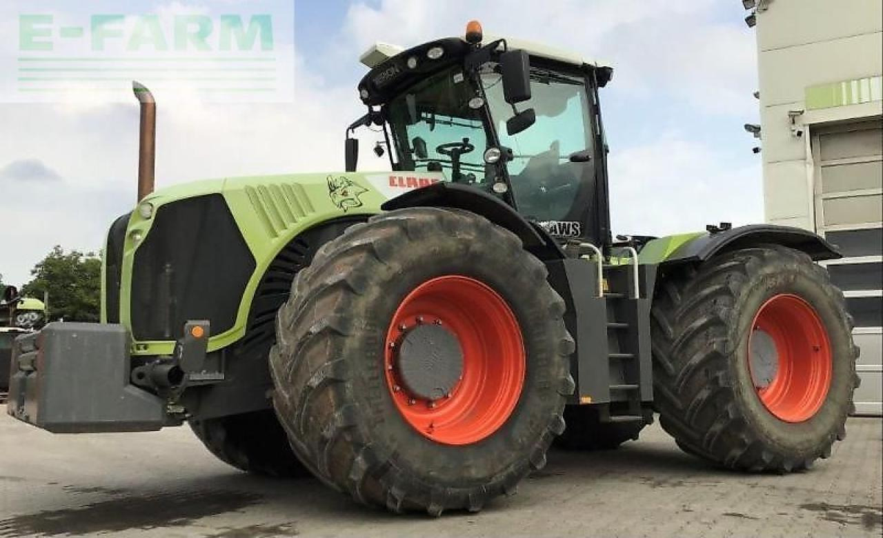 CLAAS xerion 5000 trac TRAC - Traktor: gambar 1 CLAAS xerion 5000 trac TRAC - Traktor: gambar 1