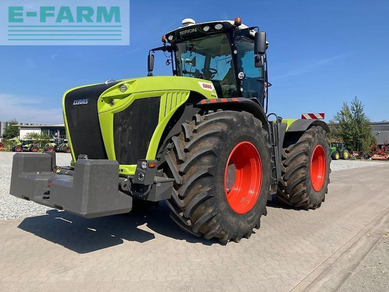 CLAAS xerion 5000 trac TRAC - Traktor: gambar 1 CLAAS xerion 5000 trac TRAC - Traktor: gambar 1