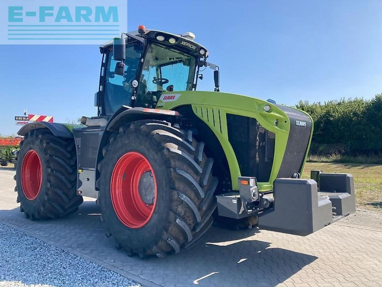 CLAAS xerion 5000 trac TRAC - Traktor: gambar 3 CLAAS xerion 5000 trac TRAC - Traktor: gambar 3