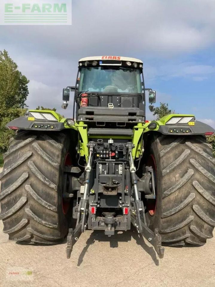 CLAAS xerion 5000 trac TRAC - Traktor: gambar 2 CLAAS xerion 5000 trac TRAC - Traktor: gambar 2