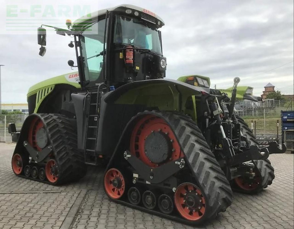 Traktor CLAAS xerion 5000 trac ts TRAC TS: gambar 7 Traktor CLAAS xerion 5000 trac ts TRAC TS: gambar 7