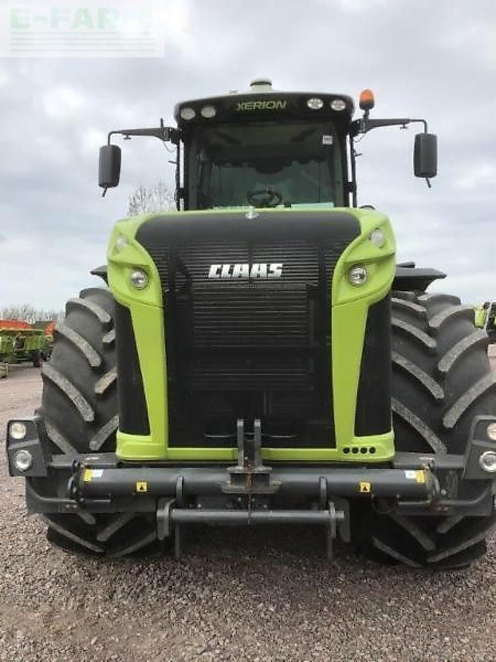 CLAAS xerion 5000 trac vc - Traktor: gambar 2 CLAAS xerion 5000 trac vc - Traktor: gambar 2