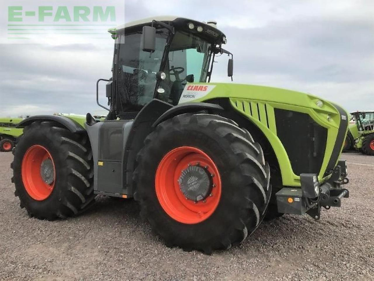 CLAAS xerion 5000 trac vc - Traktor: gambar 3 CLAAS xerion 5000 trac vc - Traktor: gambar 3