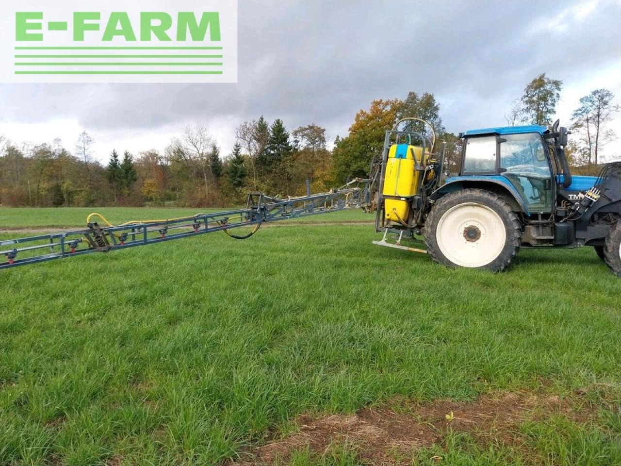 Caffini Pro Farmer - Penyemprot traktor: gambar 4 Caffini Pro Farmer - Penyemprot traktor: gambar 4