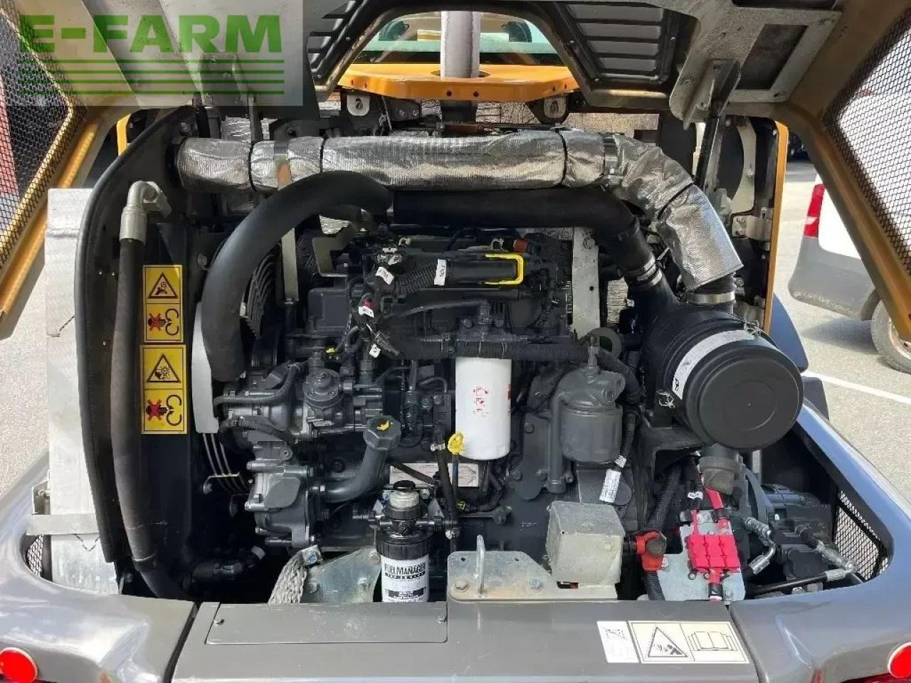 Case-IH 21 f - Ekskavator mini: gambar 4 Case-IH 21 f - Ekskavator mini: gambar 4