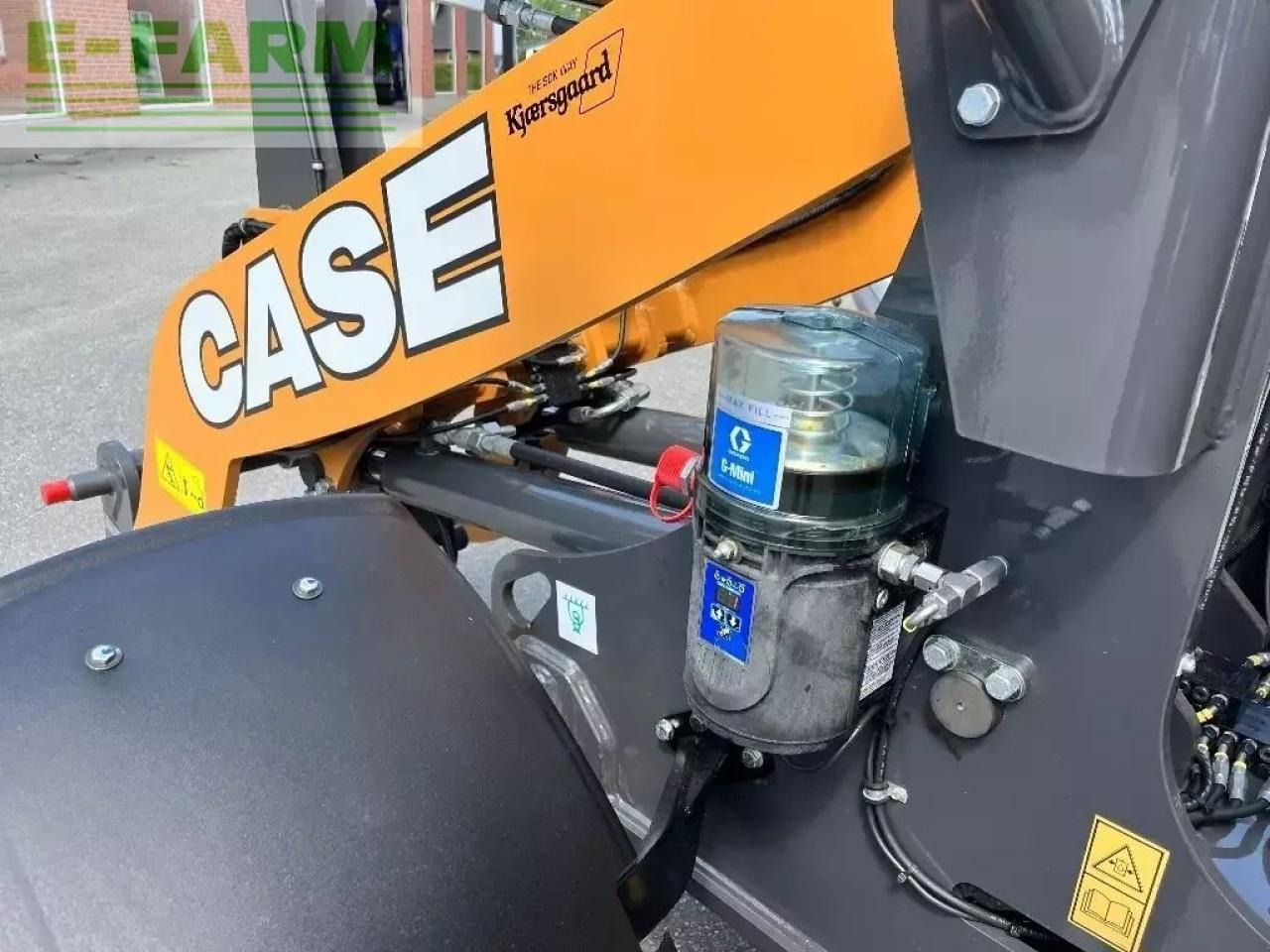 Case-IH 21 f - Ekskavator mini: gambar 5 Case-IH 21 f - Ekskavator mini: gambar 5