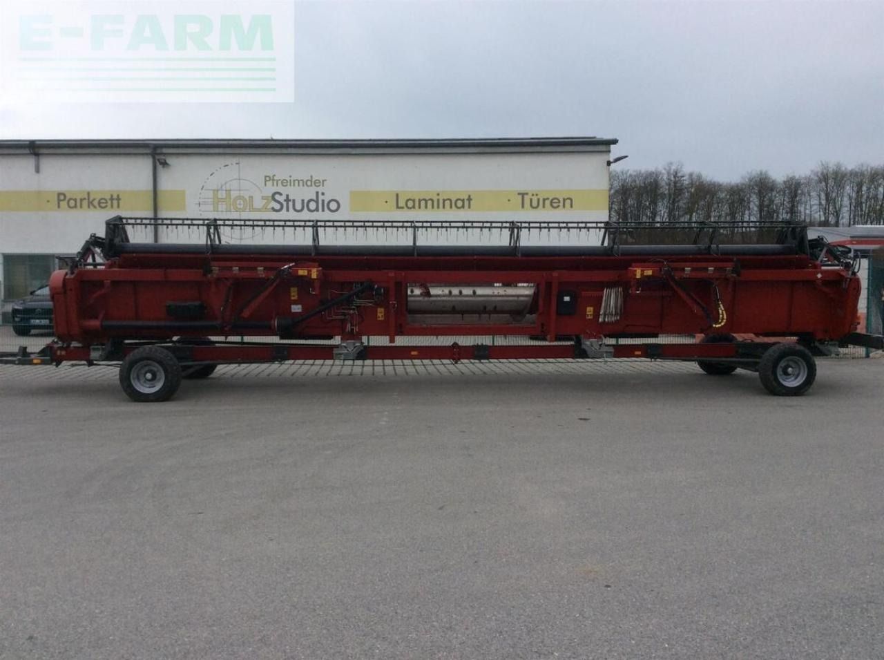 Case-IH 3050 10,7 m - Lampiran pemanen pakan ternak: gambar 1 Case-IH 3050 10,7 m - Lampiran pemanen pakan ternak: gambar 1