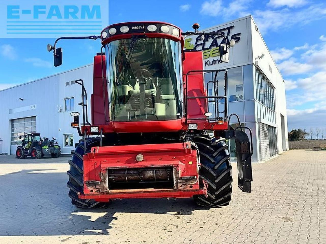 Case-IH 5088 - Pemanen gabungan: gambar 2 Case-IH 5088 - Pemanen gabungan: gambar 2