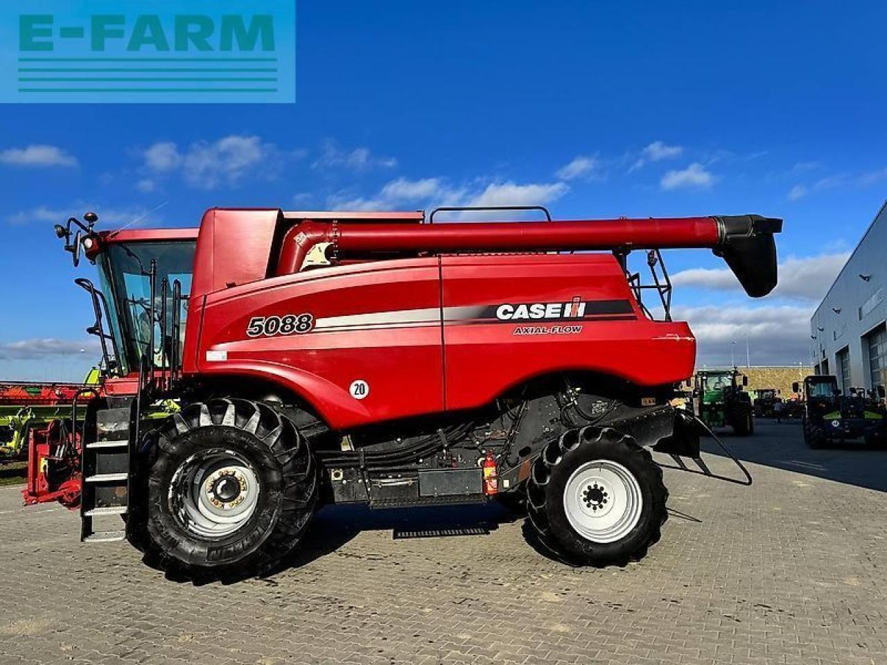 Case-IH 5088 - Pemanen gabungan: gambar 4 Case-IH 5088 - Pemanen gabungan: gambar 4