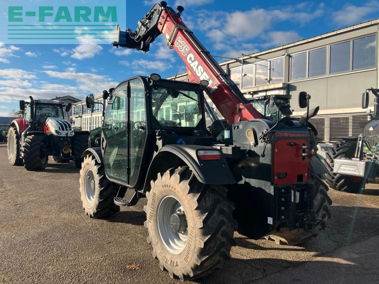 Case-IH 635 - Telehandler: gambar 5 Case-IH 635 - Telehandler: gambar 5