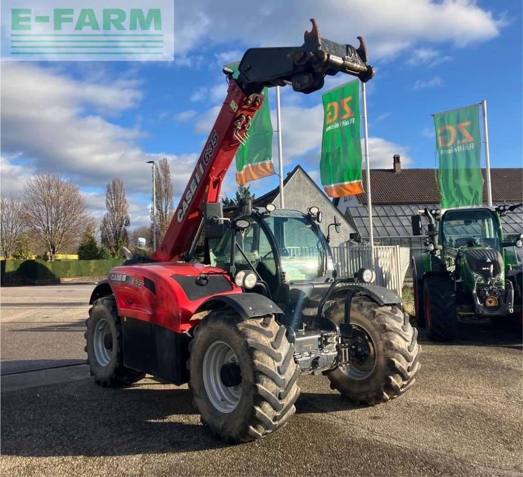 Case-IH 635 - Telehandler: gambar 3 Case-IH 635 - Telehandler: gambar 3