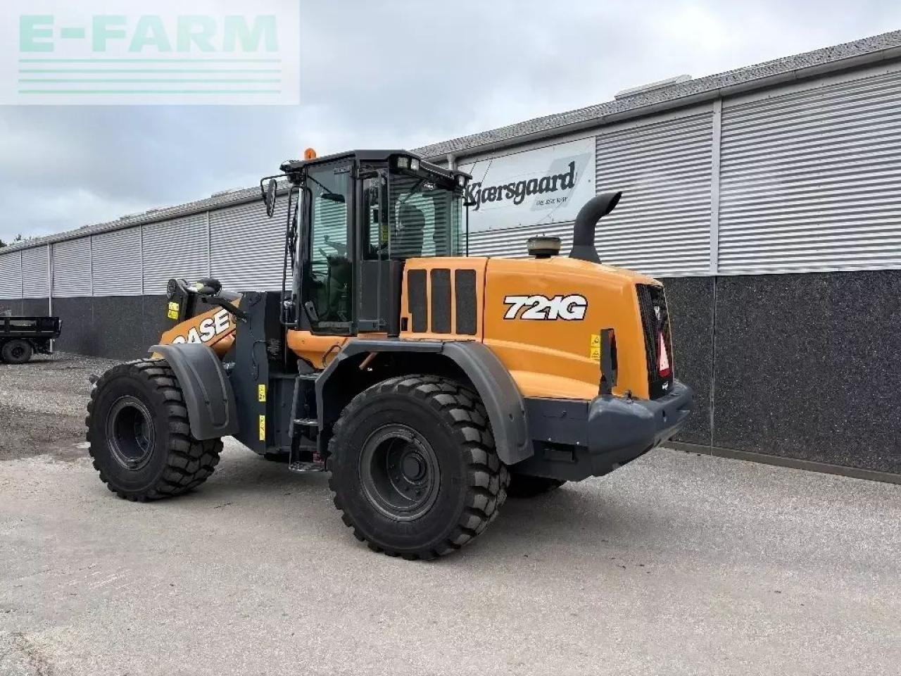 Case-IH 721g - Ekskavator mini: gambar 4 Case-IH 721g - Ekskavator mini: gambar 4