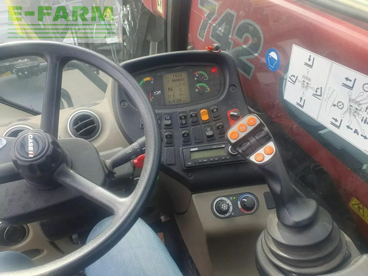 Case-IH 742 - Telehandler: gambar 4 Case-IH 742 - Telehandler: gambar 4