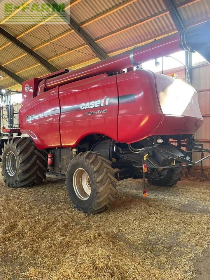 Case-IH 8010 - Pemanen gabungan: gambar 4 Case-IH 8010 - Pemanen gabungan: gambar 4