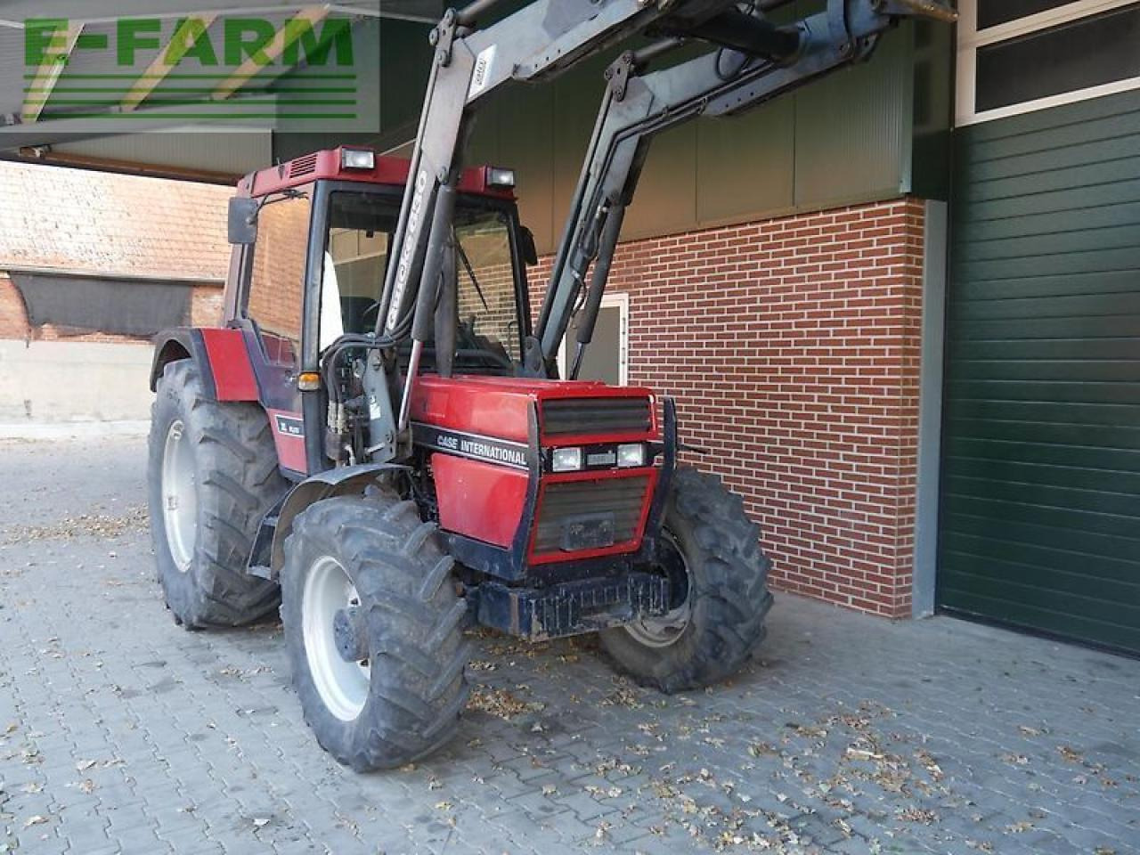 Case-IH 844 xl+ - Traktor: gambar 2 Case-IH 844 xl+ - Traktor: gambar 2