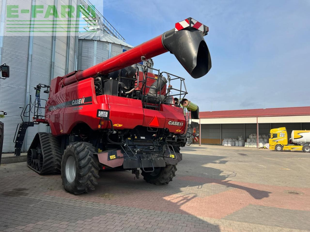 Case-IH 9230 AXIAL-FLOW - Pemanen gabungan: gambar 5 Case-IH 9230 AXIAL-FLOW - Pemanen gabungan: gambar 5