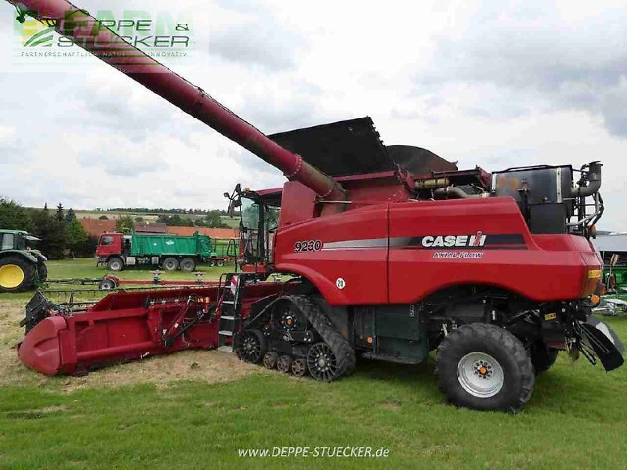 Case-IH 9230 raupe - Pemanen gabungan: gambar 4 Case-IH 9230 raupe - Pemanen gabungan: gambar 4