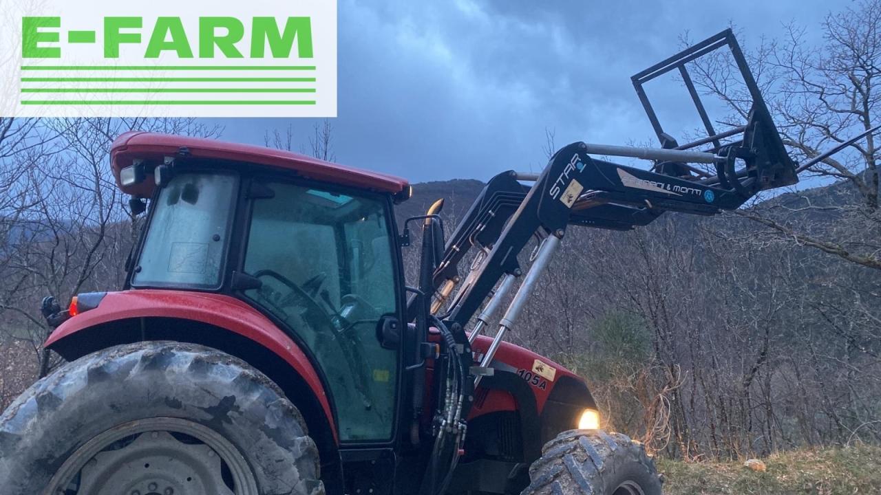 Case-IH Farmall 105 A - Traktor: gambar 4 Case-IH Farmall 105 A - Traktor: gambar 4