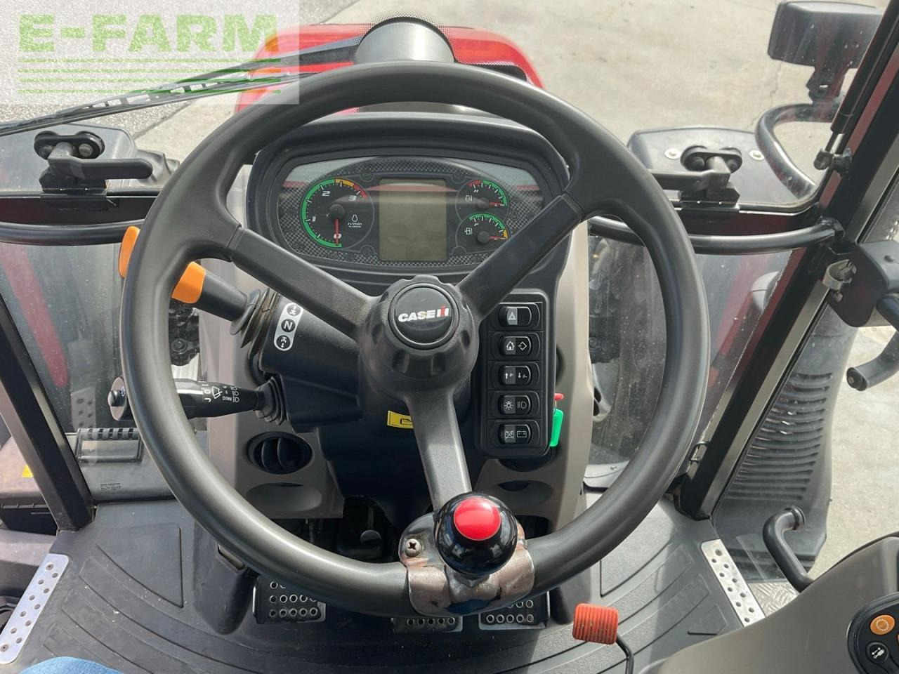 Traktor Case-IH Luxxum 120: gambar 21