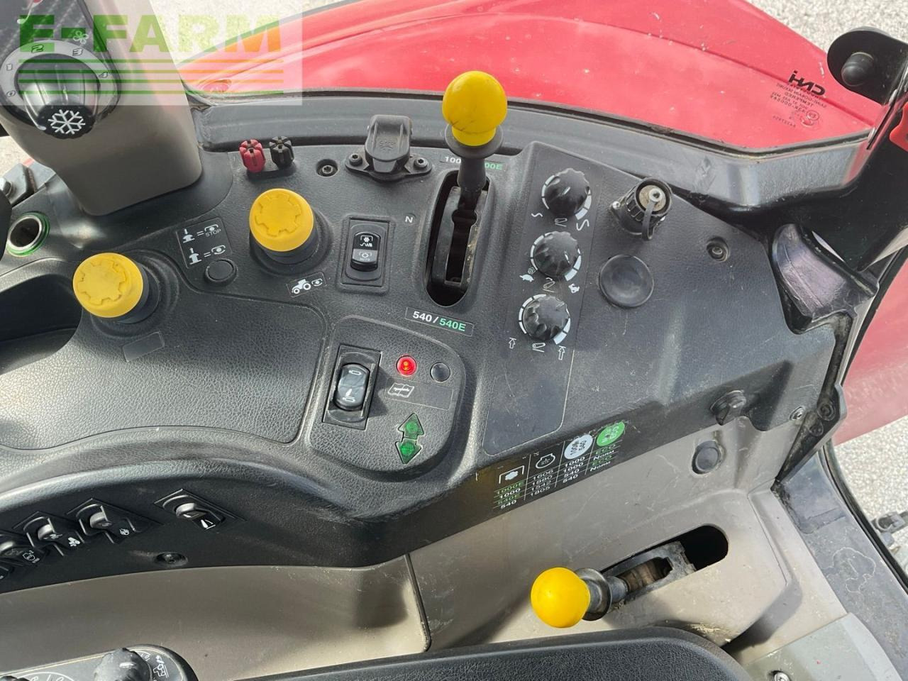 Traktor Case-IH Luxxum 120: gambar 25