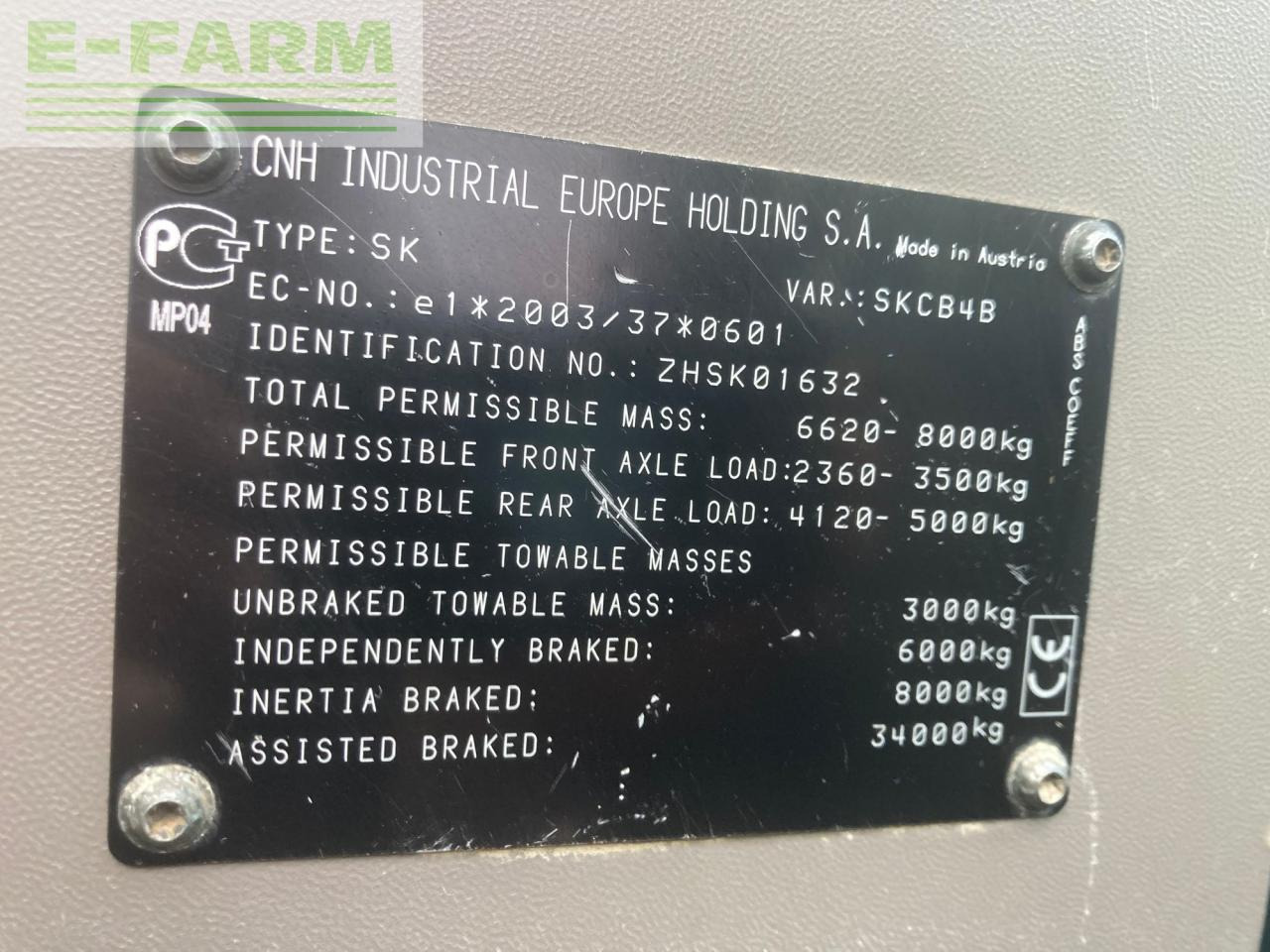 Traktor Case-IH Luxxum 120: gambar 12