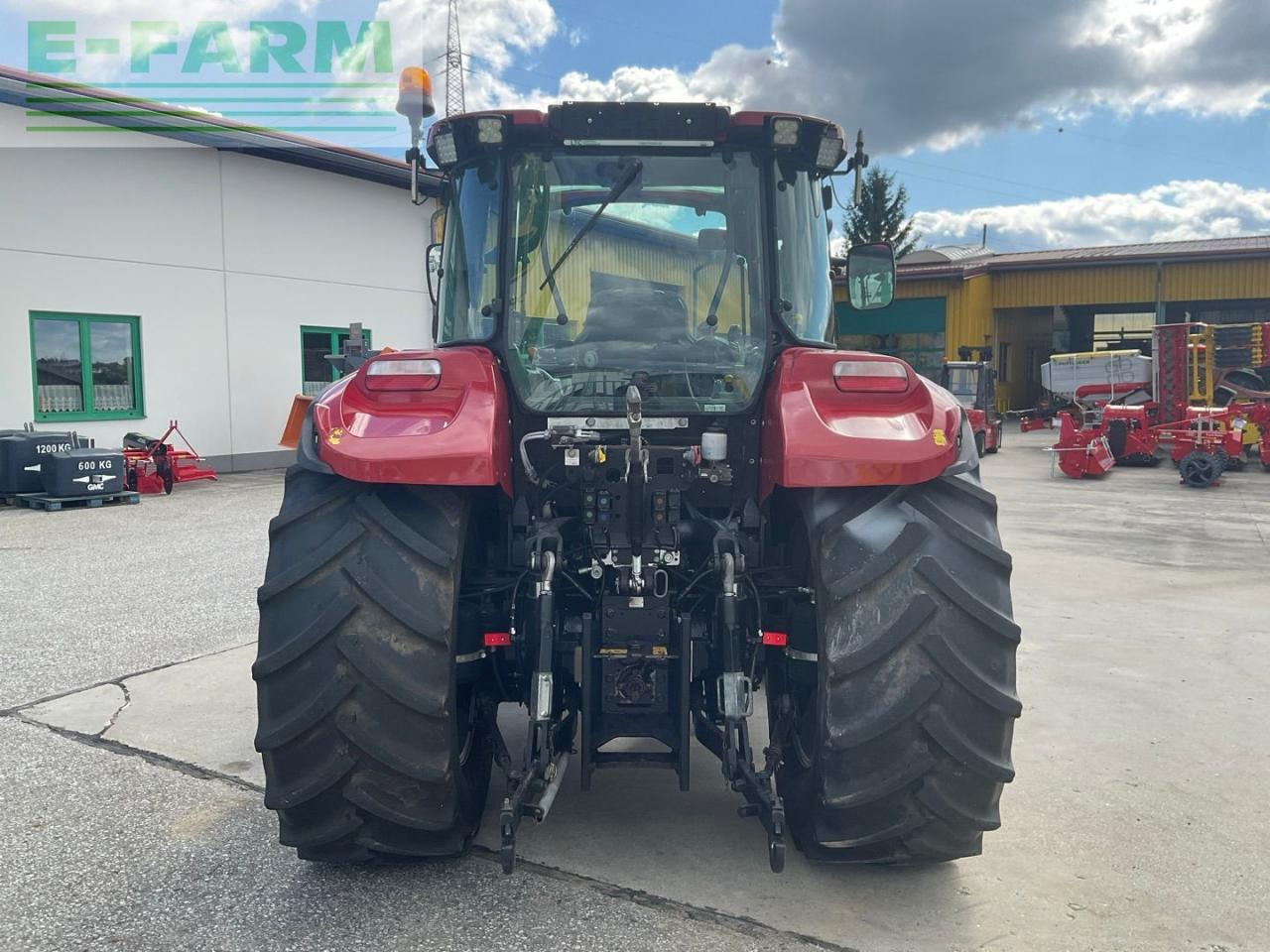 Traktor Case-IH Luxxum 120: gambar 7