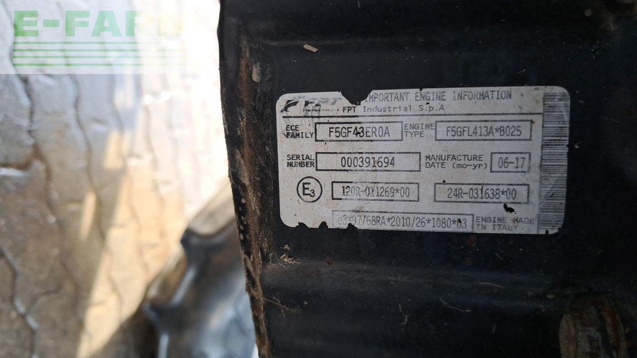 Traktor Case-IH Luxxum 120: gambar 9