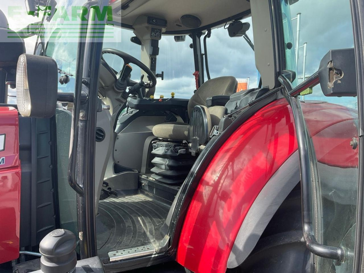 Traktor Case-IH Luxxum 120: gambar 20