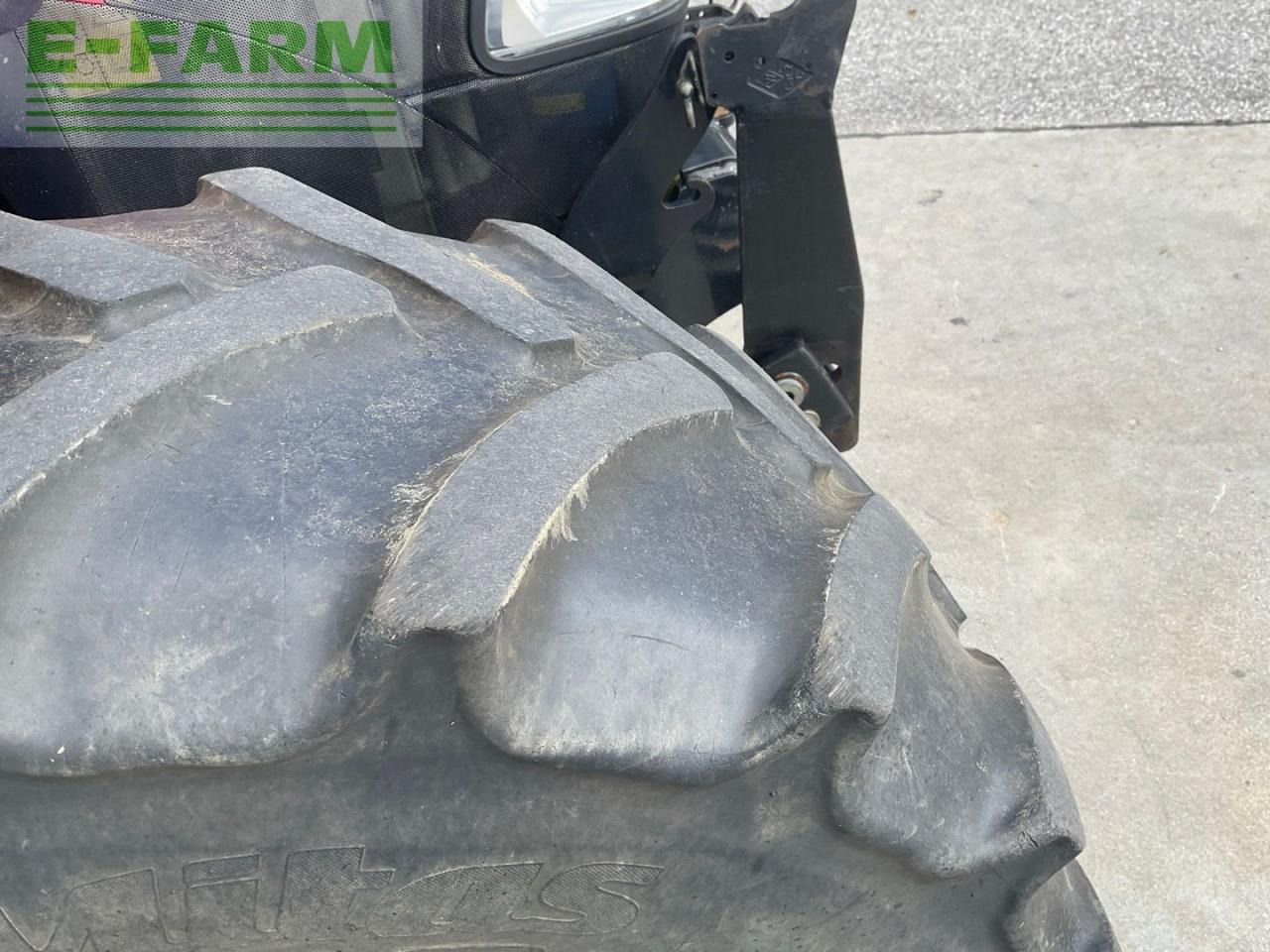 Traktor Case-IH Luxxum 120: gambar 15