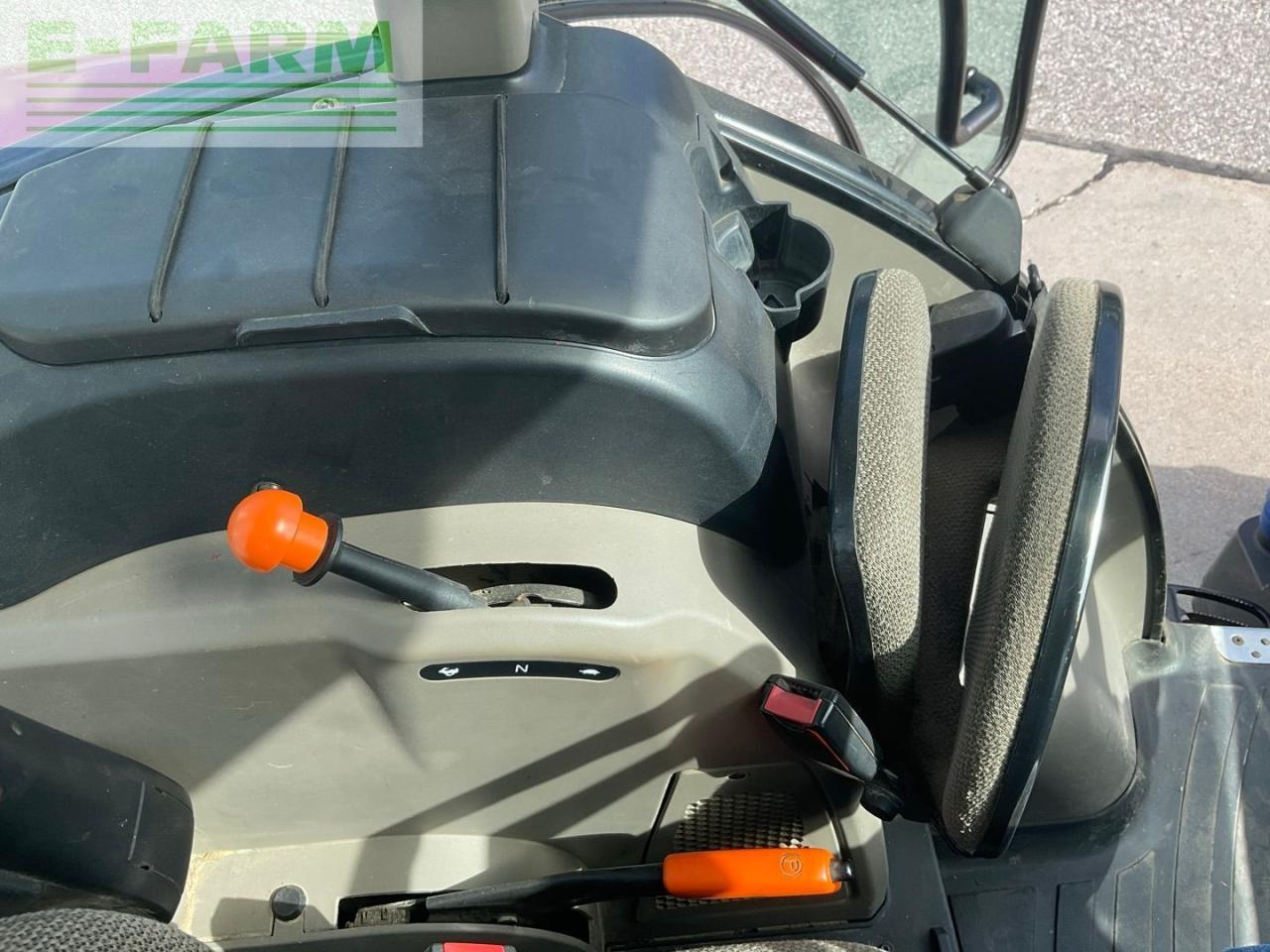 Traktor Case-IH Luxxum 120: gambar 26