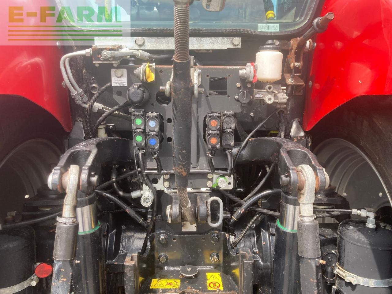 Traktor Case-IH Luxxum 120: gambar 11