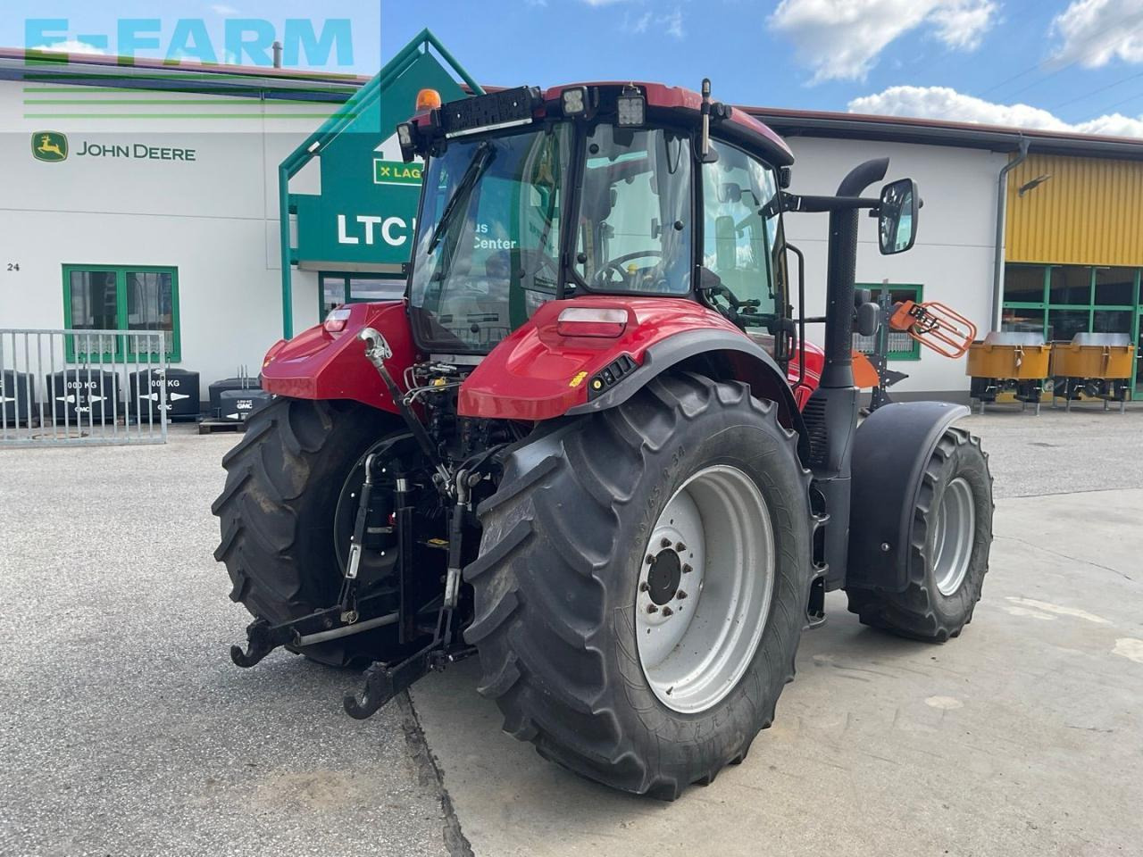 Traktor Case-IH Luxxum 120: gambar 8