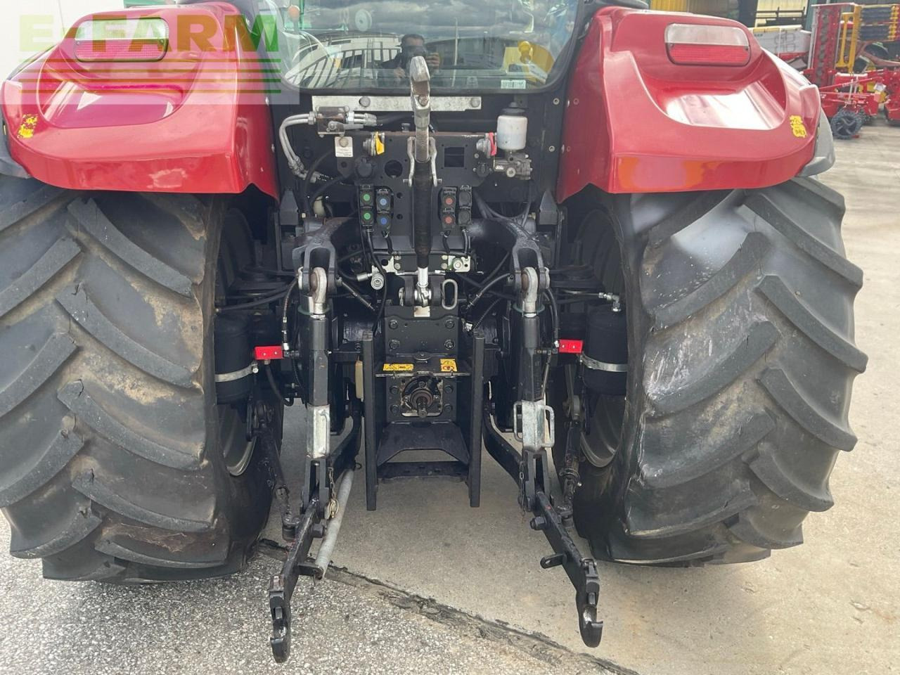 Traktor Case-IH Luxxum 120: gambar 18
